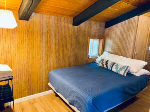 double bed