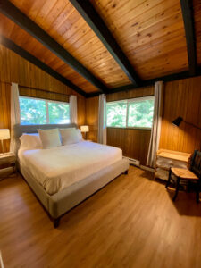 bedroom 1 - king bed