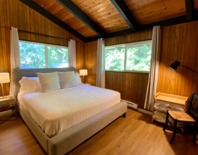 bedroom 1 - king bed
