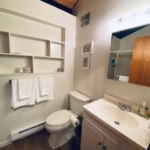 hood canal cottage bathroom